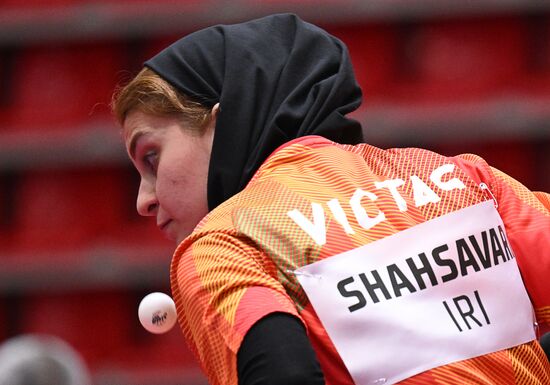 Russia BRICS Sports Games Table Tennis