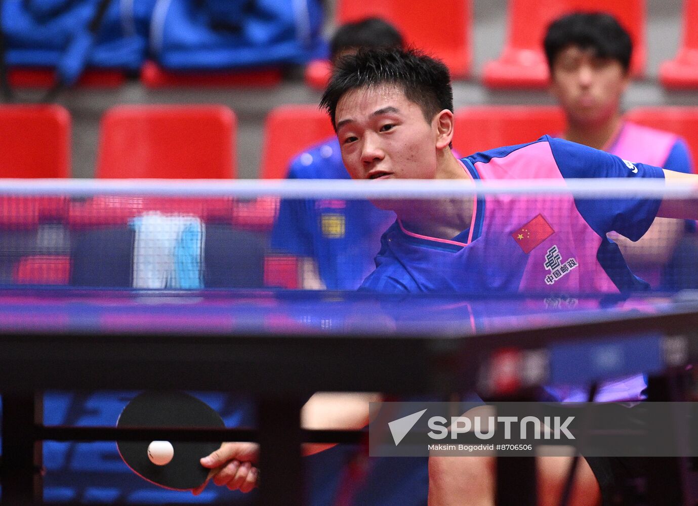 Russia BRICS Sports Games Table Tennis