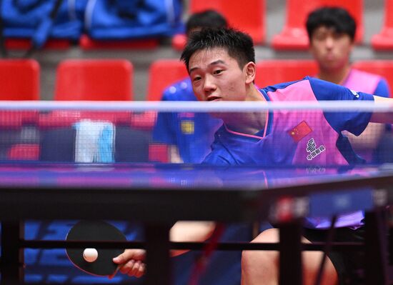 Russia BRICS Sports Games Table Tennis