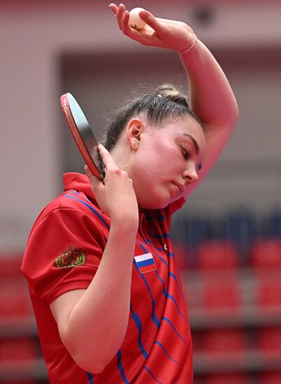 Russia BRICS Sports Games Table Tennis