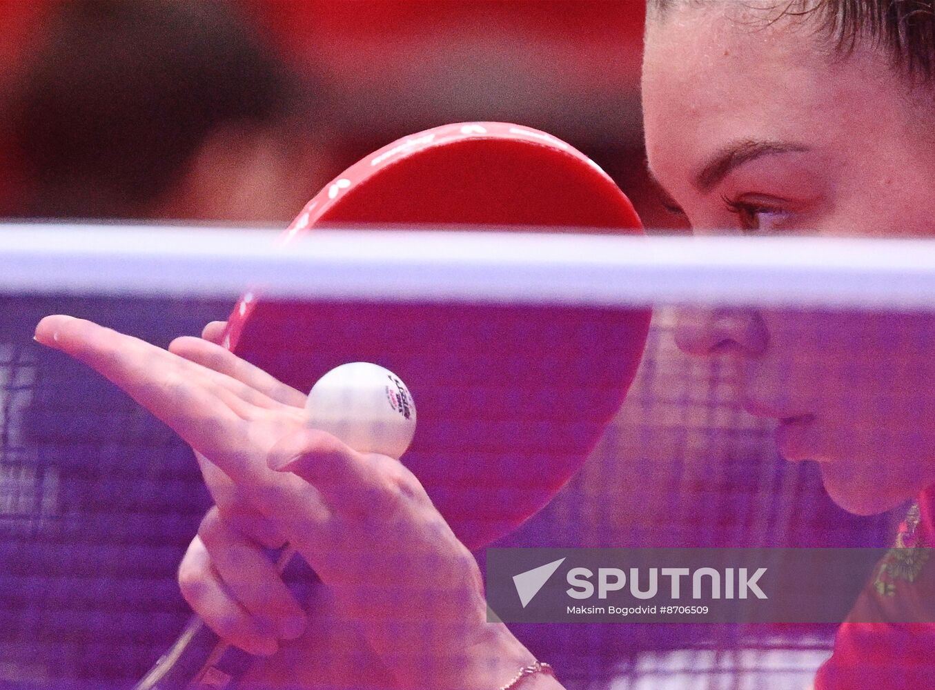 Russia BRICS Sports Games Table Tennis