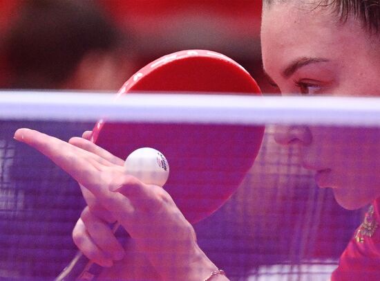 Russia BRICS Sports Games Table Tennis