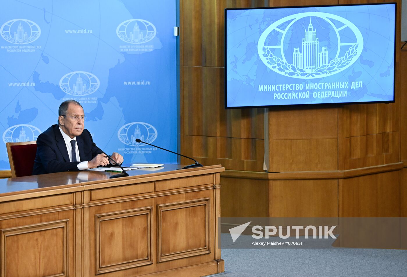 Russia Putin Foreign Ministry
