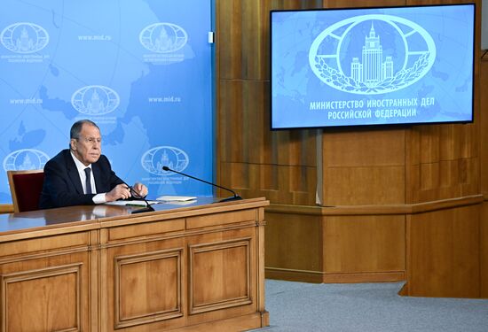 Russia Putin Foreign Ministry