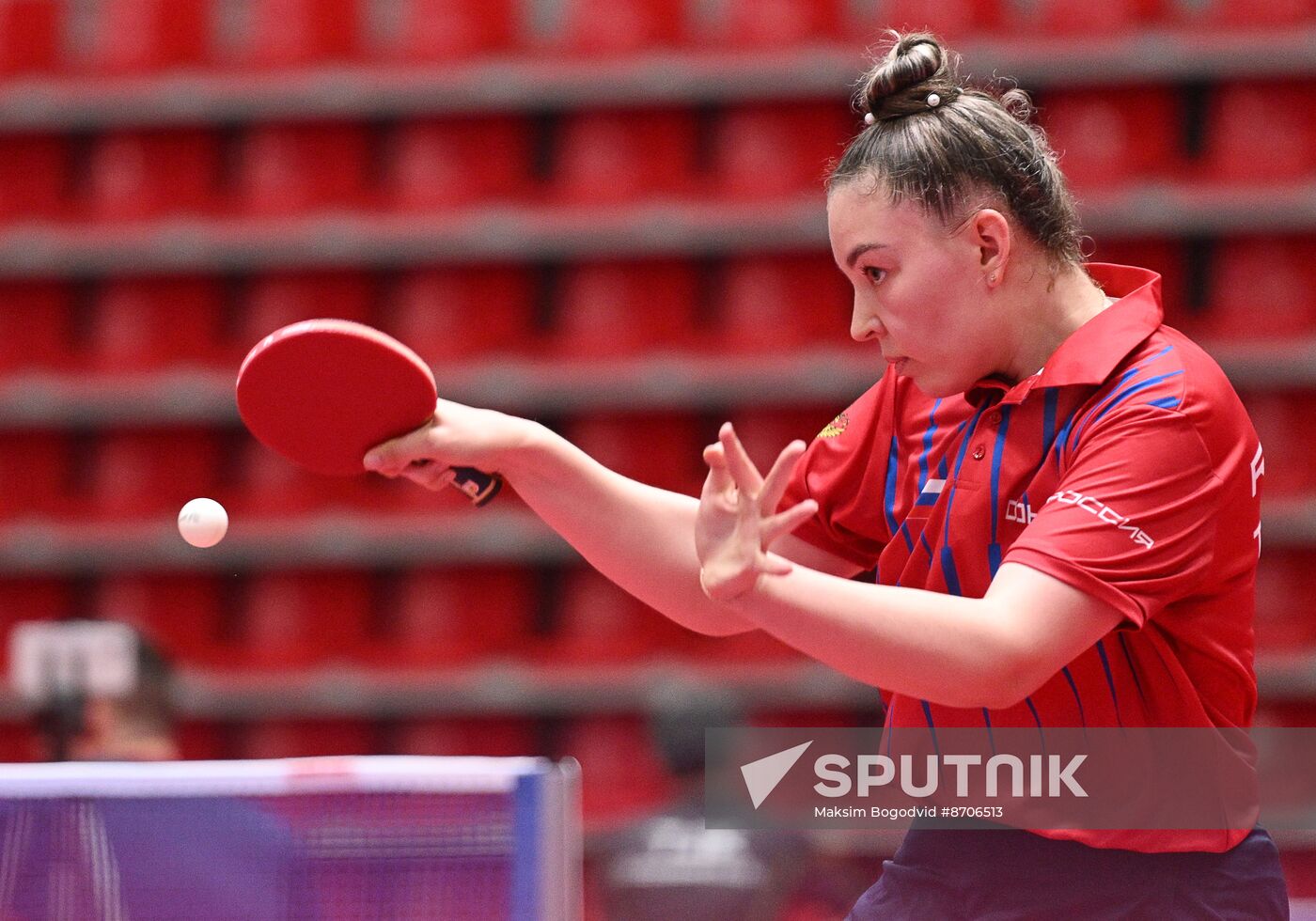Russia BRICS Sports Games Table Tennis