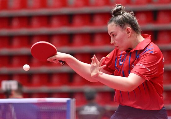 Russia BRICS Sports Games Table Tennis
