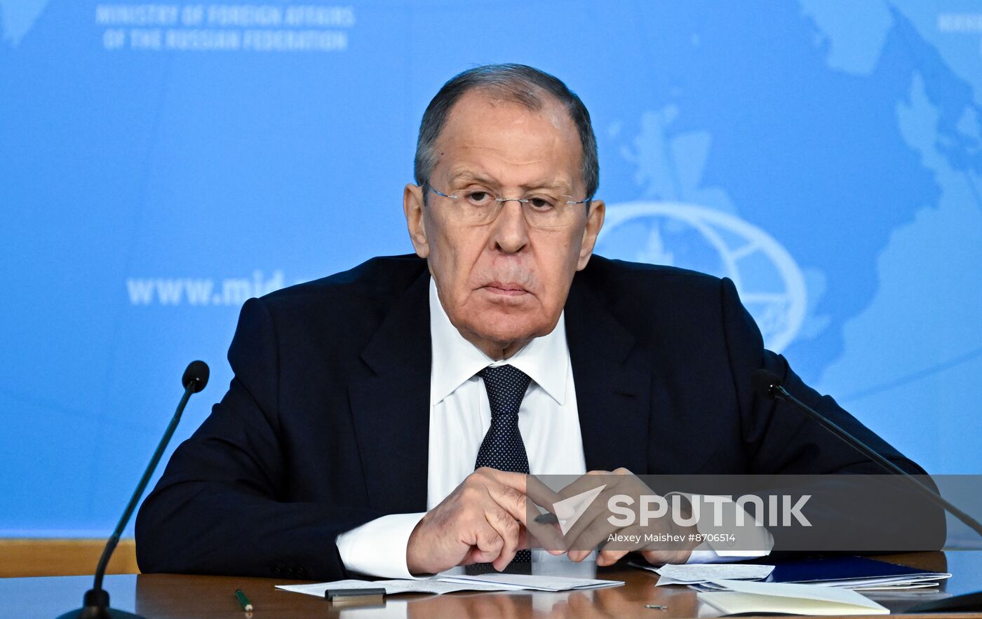Russia Putin Foreign Ministry