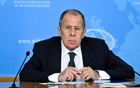 Russia Putin Foreign Ministry