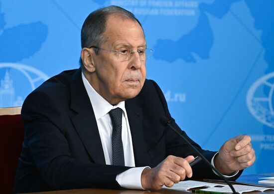 Russia Putin Foreign Ministry