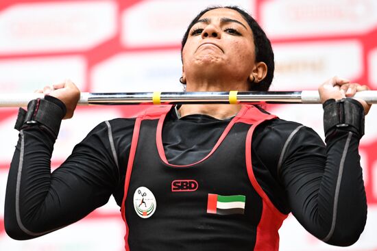 Russia BRICS Sports Games Weightlifting