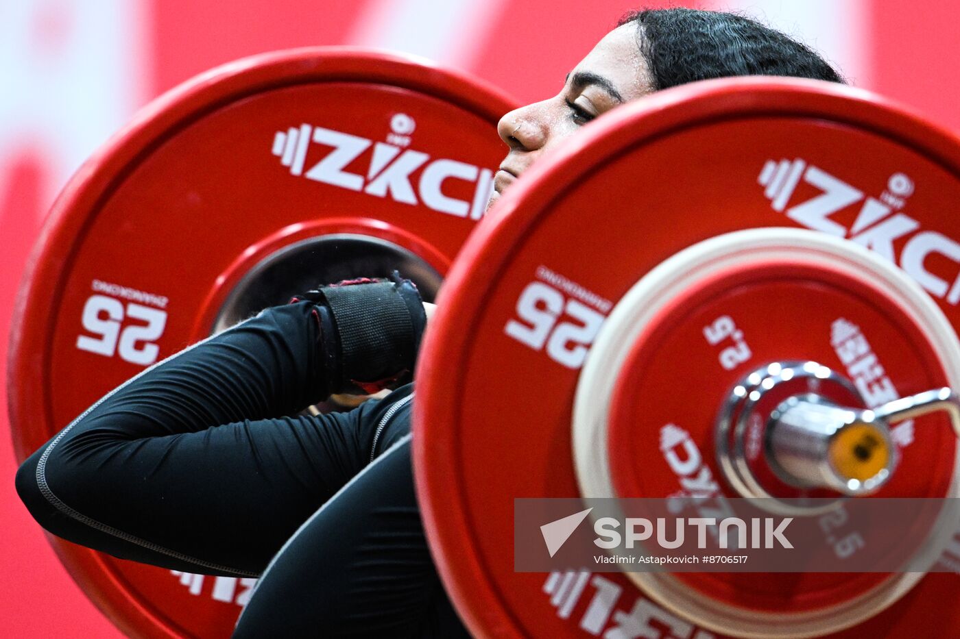 Russia BRICS Sports Games Weightlifting