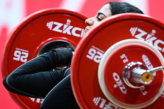 Russia BRICS Sports Games Weightlifting