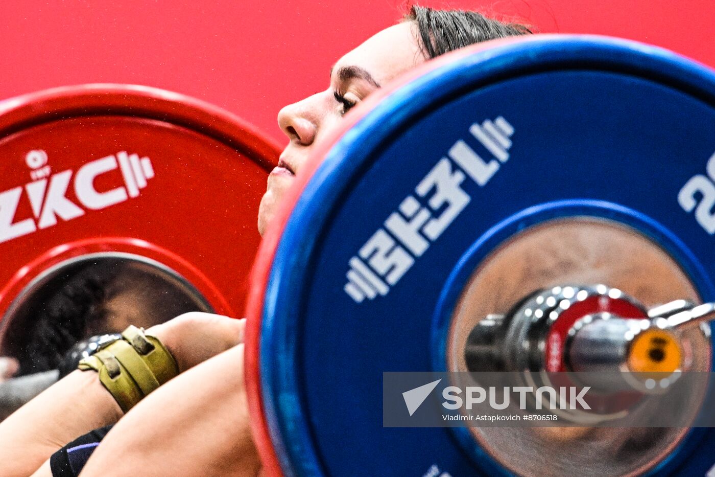 Russia BRICS Sports Games Weightlifting