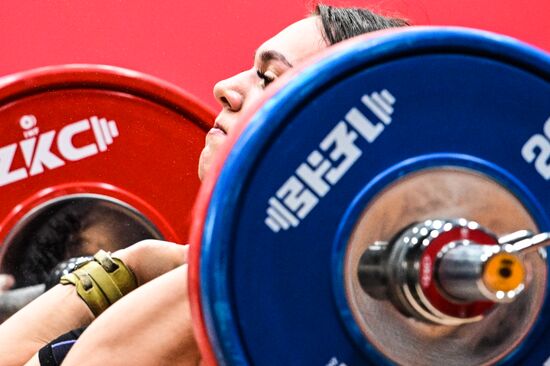 Russia BRICS Sports Games Weightlifting