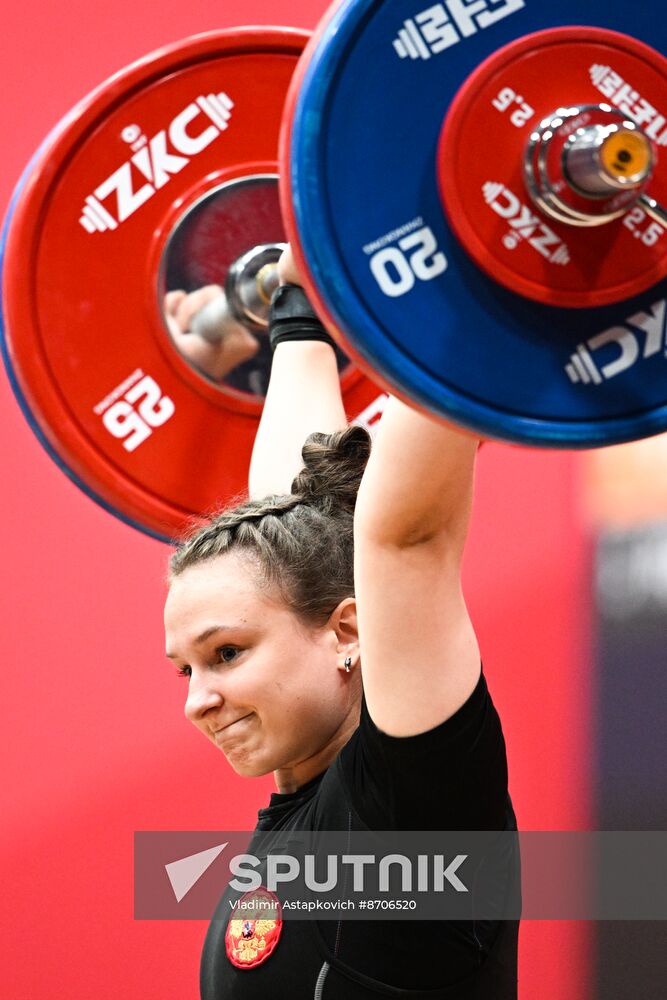 Russia BRICS Sports Games Weightlifting
