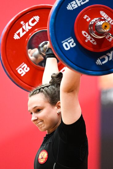Russia BRICS Sports Games Weightlifting