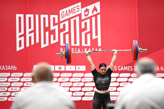 Russia BRICS Sports Games Weightlifting