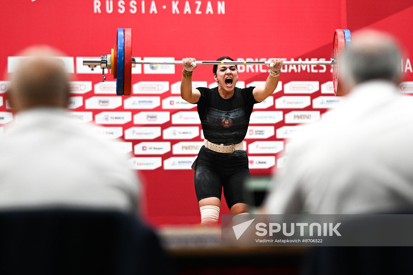 Russia BRICS Sports Games Weightlifting