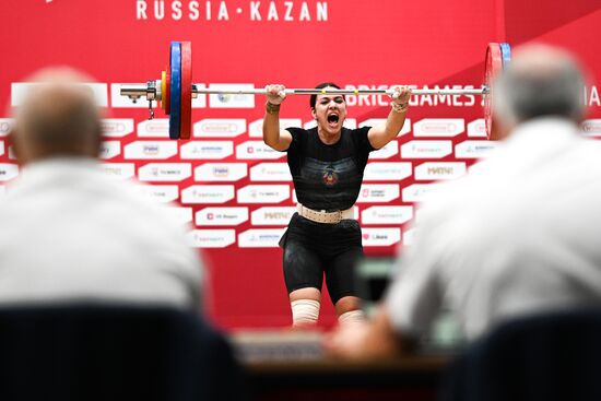 Russia BRICS Sports Games Weightlifting