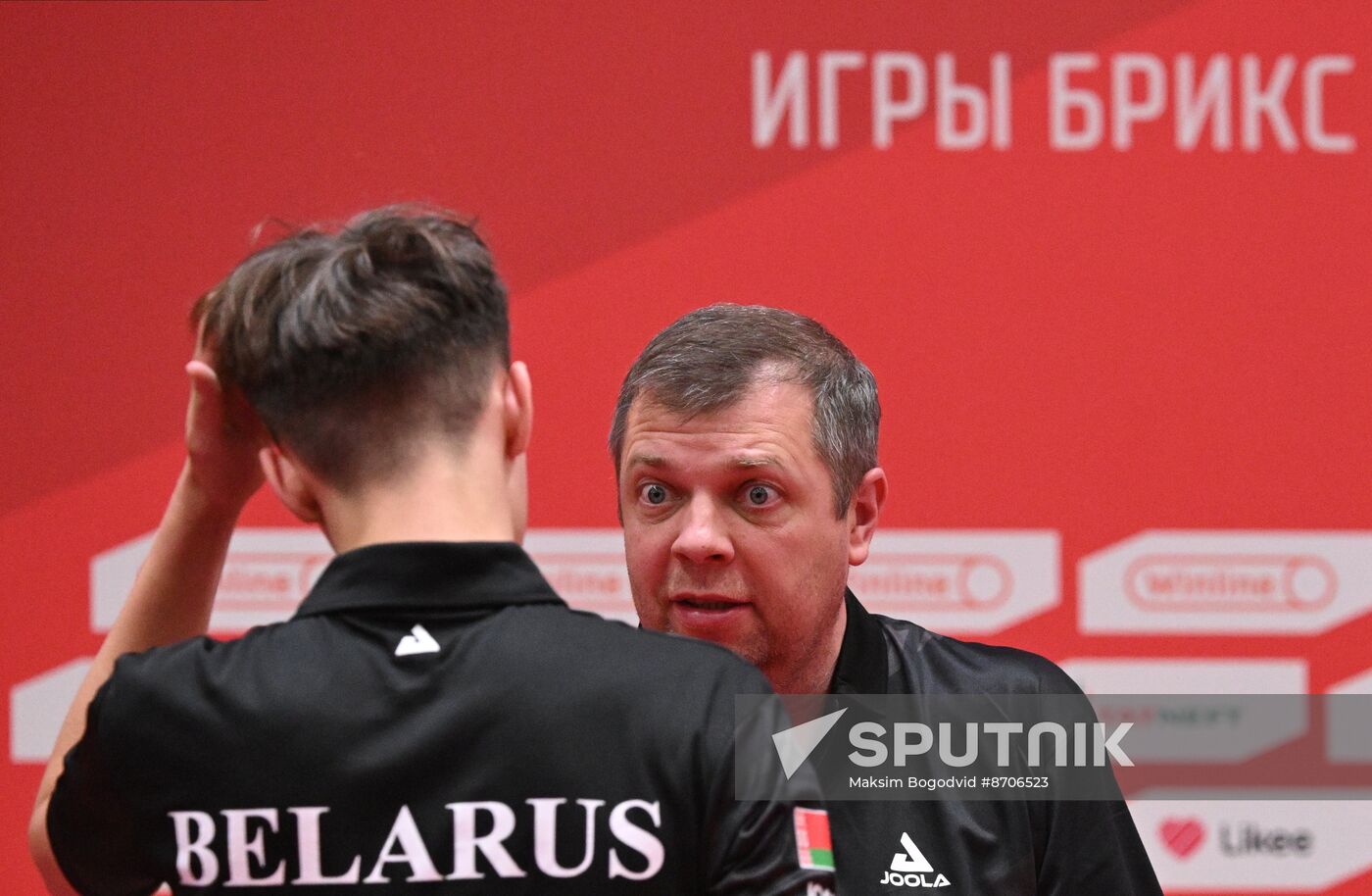 Russia BRICS Sports Games Table Tennis