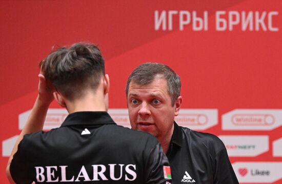 Russia BRICS Sports Games Table Tennis