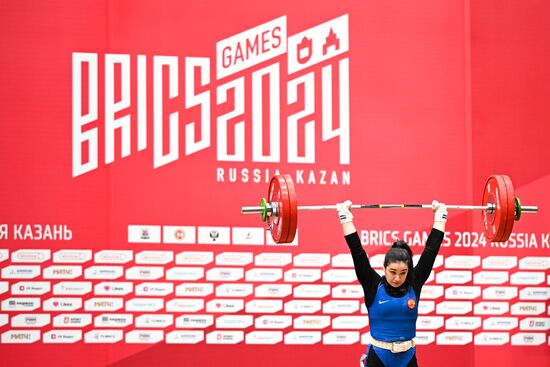 Russia BRICS Sports Games Weightlifting
