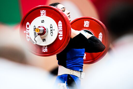 Russia BRICS Sports Games Weightlifting