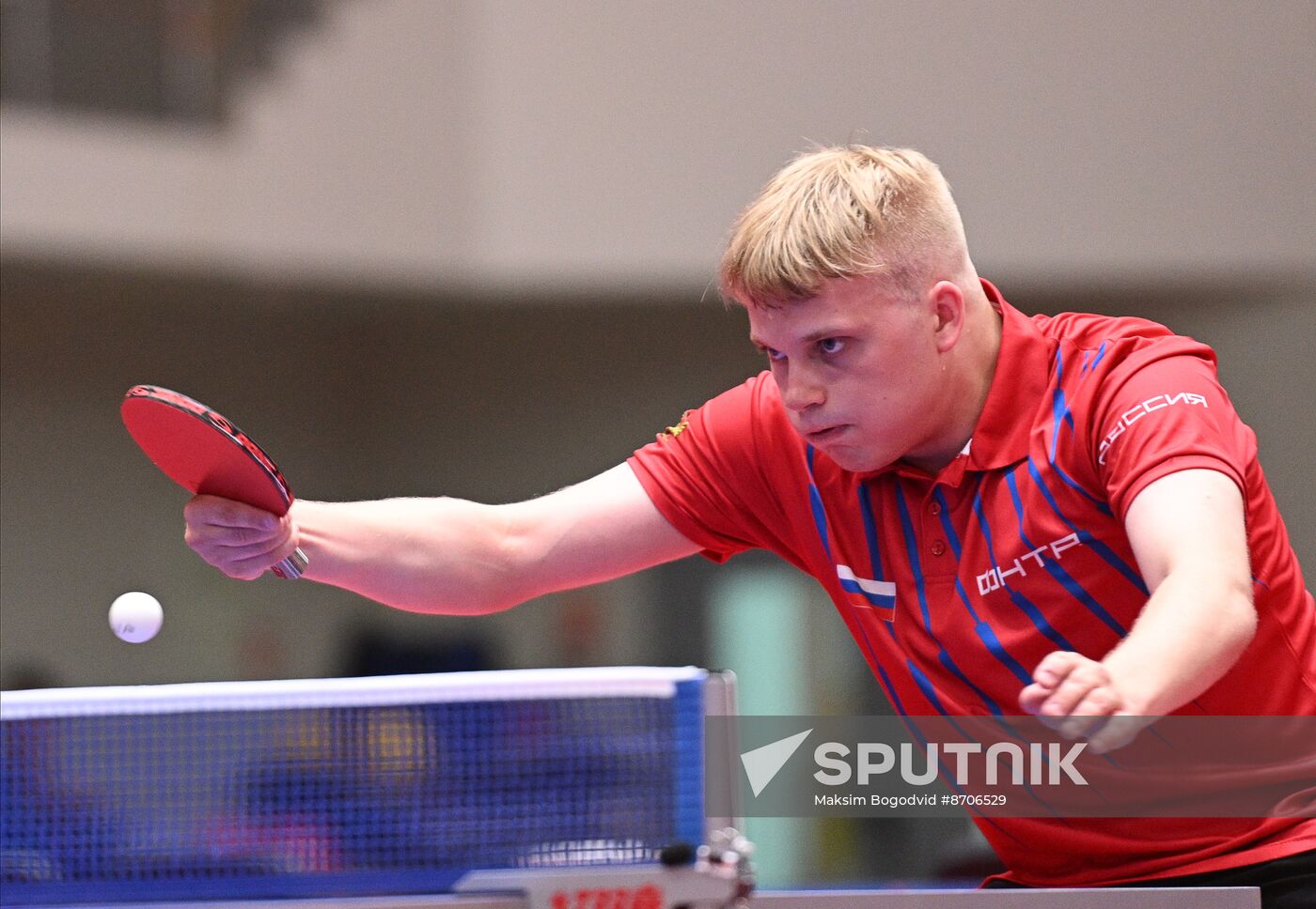Russia BRICS Sports Games Table Tennis