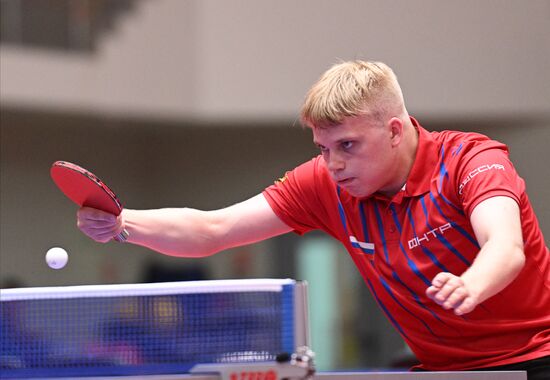 Russia BRICS Sports Games Table Tennis