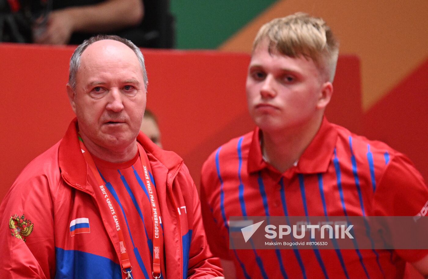 Russia BRICS Sports Games Table Tennis