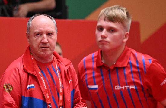 Russia BRICS Sports Games Table Tennis