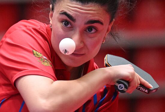 Russia BRICS Sports Games Table Tennis