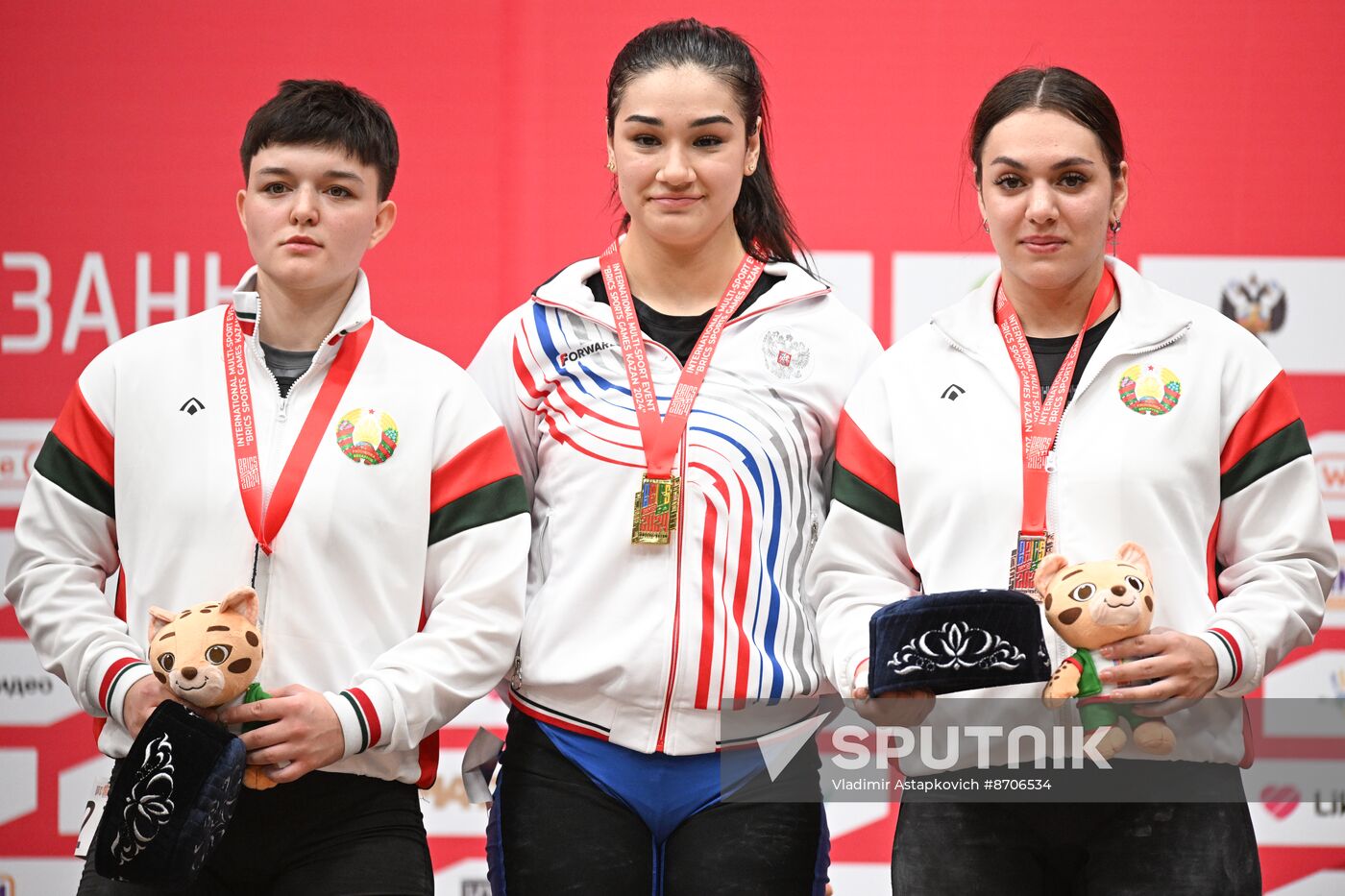 Russia BRICS Sports Games Weightlifting