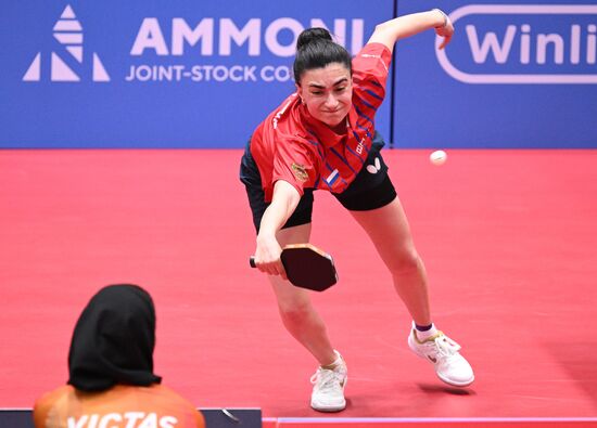 Russia BRICS Sports Games Table Tennis