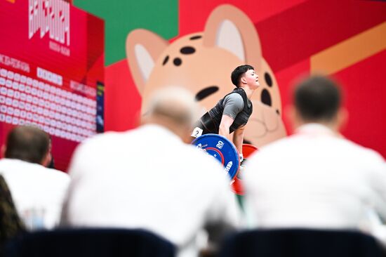 Russia BRICS Sports Games Weightlifting
