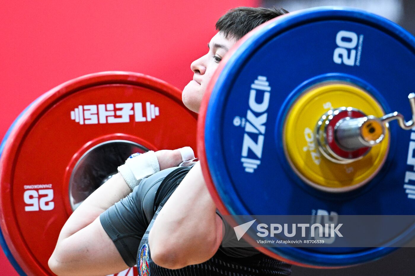 Russia BRICS Sports Games Weightlifting