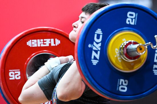 Russia BRICS Sports Games Weightlifting