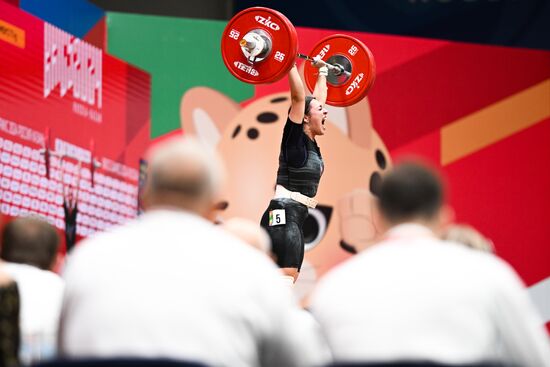 Russia BRICS Sports Games Weightlifting