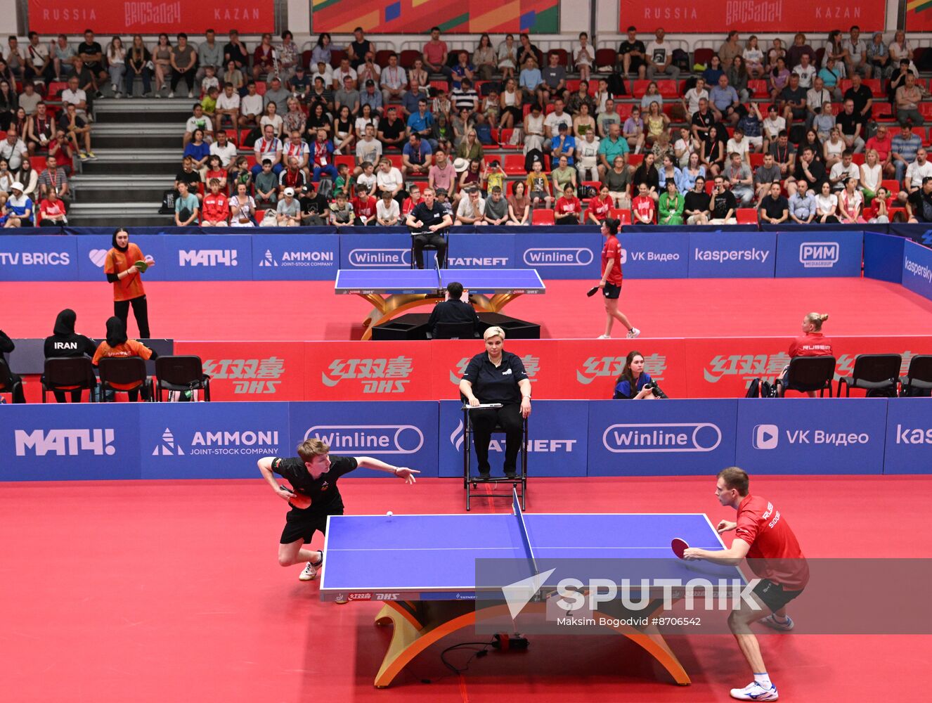 Russia BRICS Sports Games Table Tennis