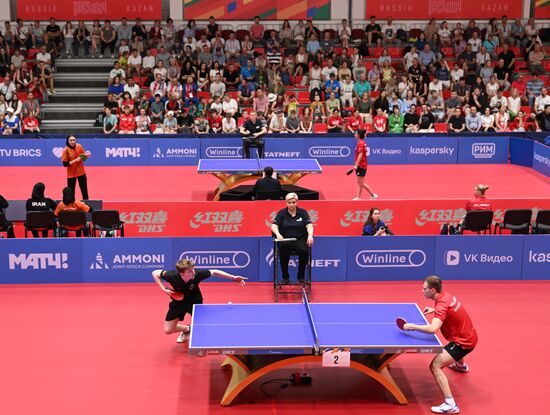 Russia BRICS Sports Games Table Tennis