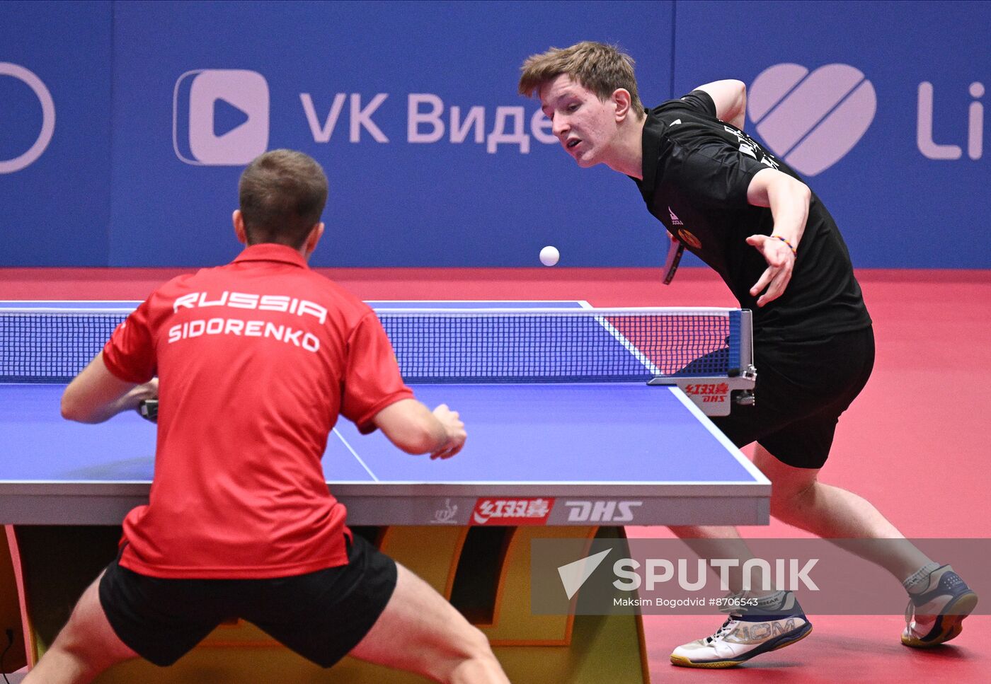 Russia BRICS Sports Games Table Tennis