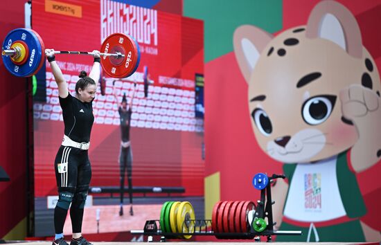 Russia BRICS Sports Games Weightlifting