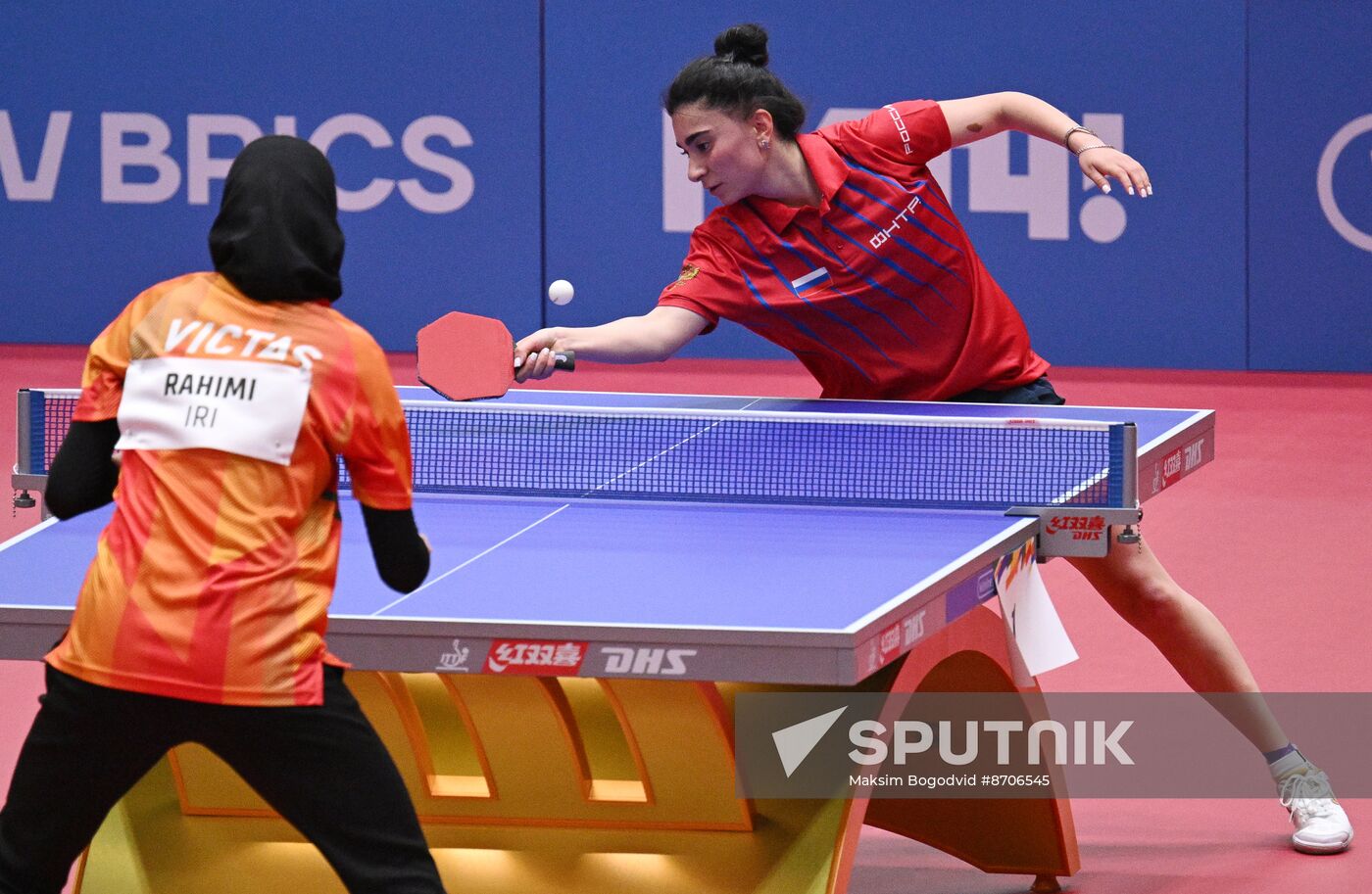 Russia BRICS Sports Games Table Tennis