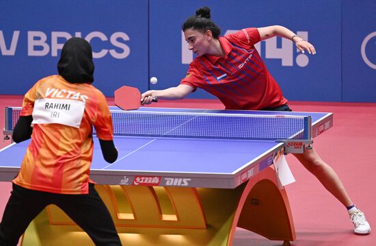 Russia BRICS Sports Games Table Tennis