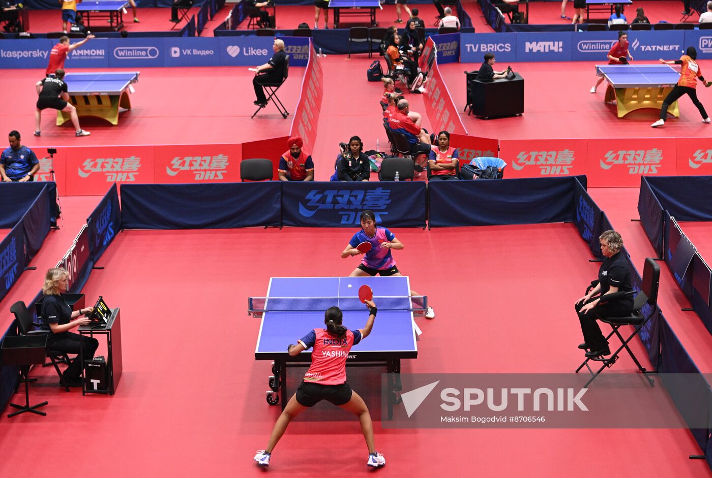 Russia BRICS Sports Games Table Tennis