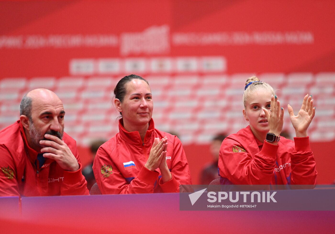 Russia BRICS Sports Games Table Tennis
