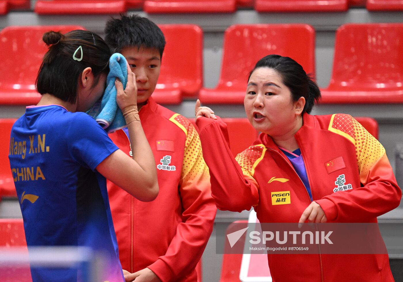 Russia BRICS Sports Games Table Tennis