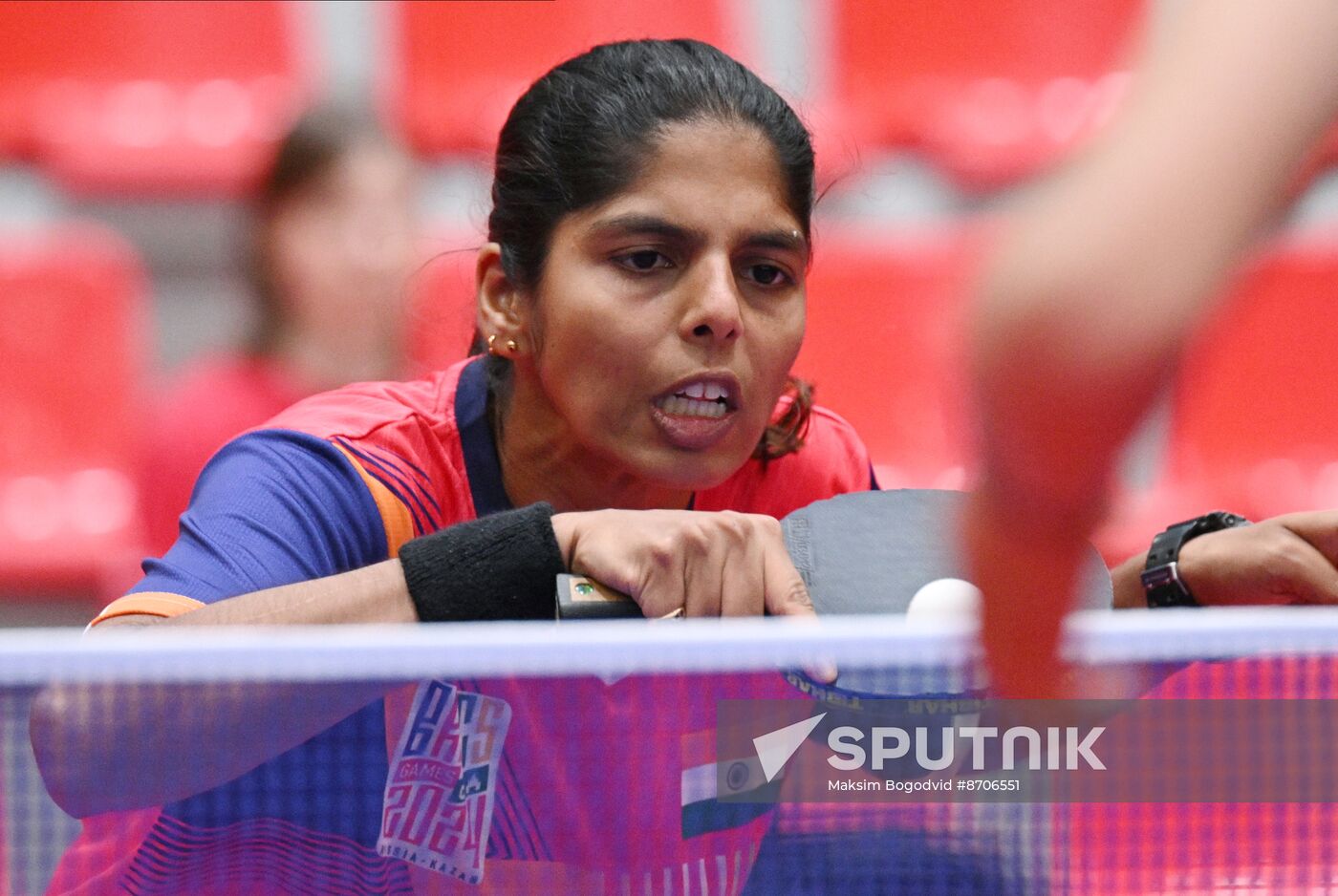 Russia BRICS Sports Games Table Tennis