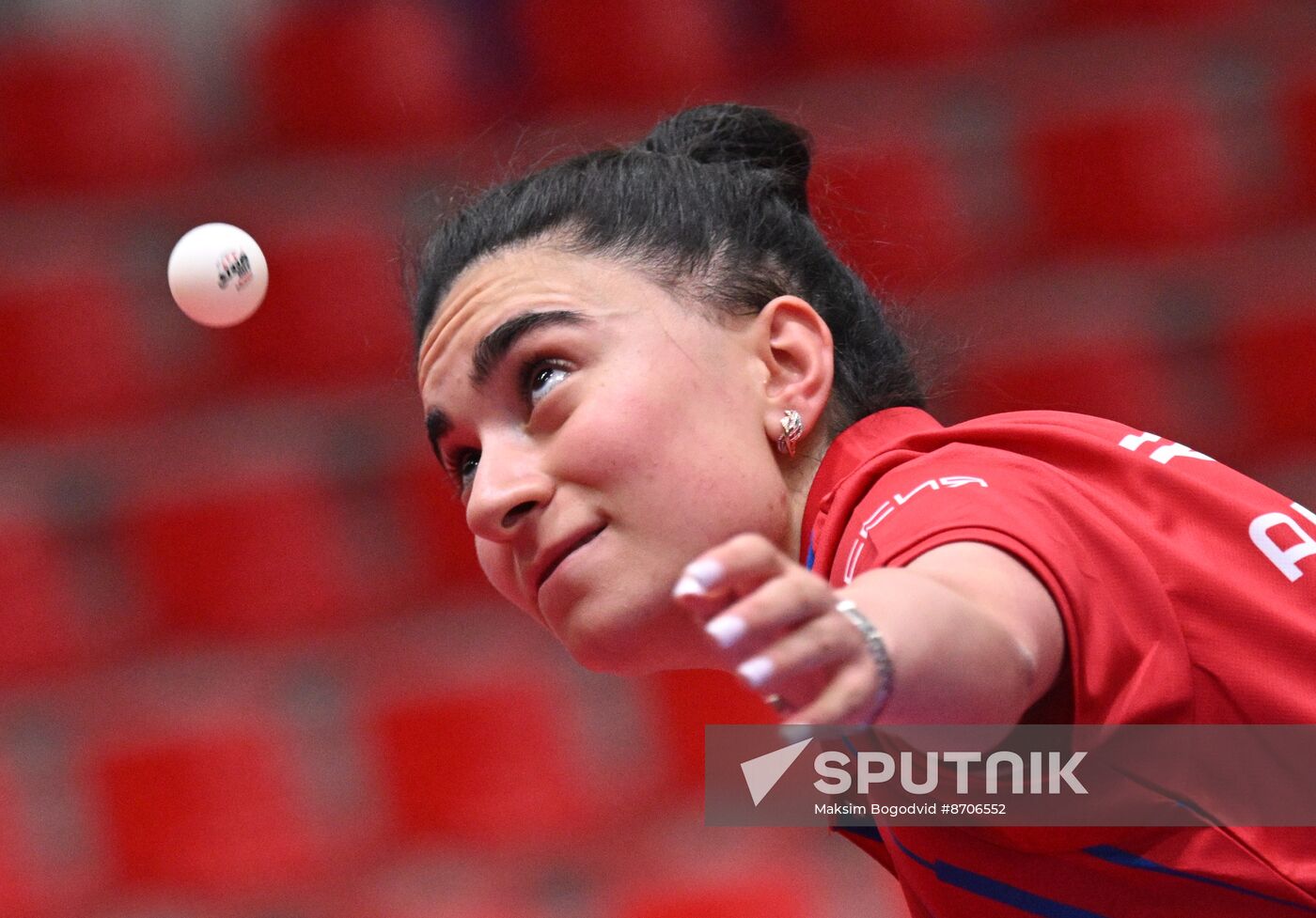 Russia BRICS Sports Games Table Tennis