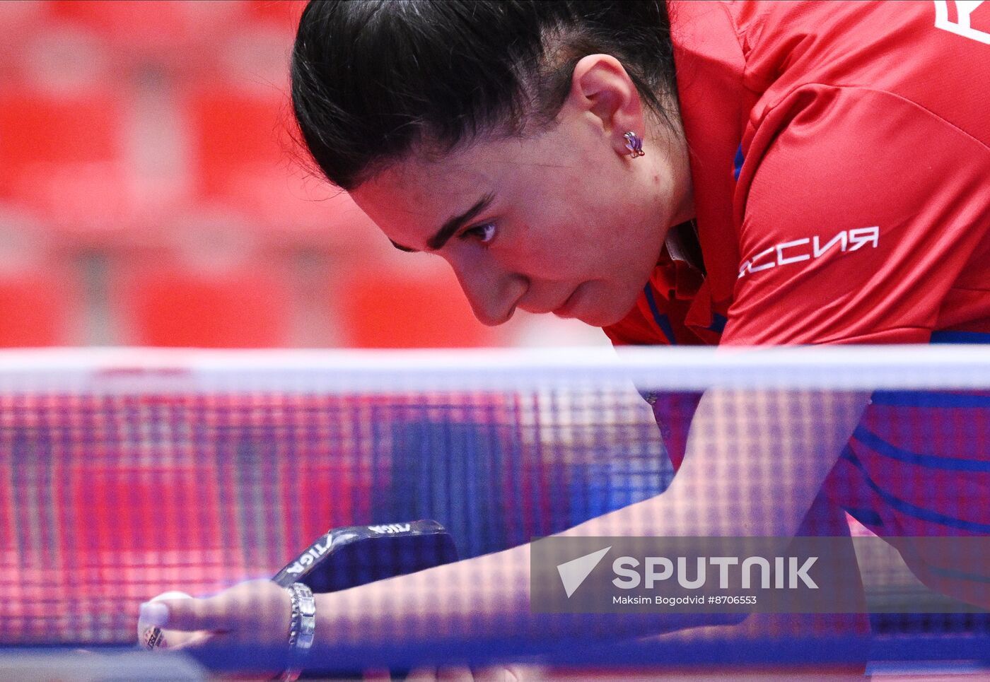 Russia BRICS Sports Games Table Tennis